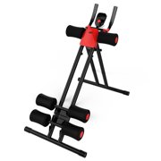 Abdominal Workout Machine Exercise Fitness Training Muscle Trainer Home Gym AB 4 Gears Adjustment