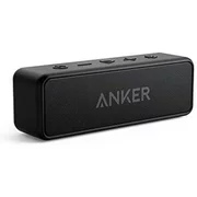 Anker Soundcore 2 Portable Bluetooth Speaker with 12W Stereo Sound, Bluetooth 5, Bassup, IPX7 Waterproof, 24-Hour Playtime, Wireless Stereo Pairing, Speaker for Home, Outdoors, Travel (Black)