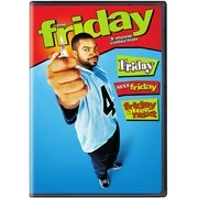 Friday 1-3 Collection (DVD)