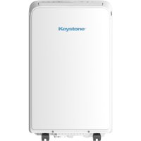 Keystone 115V Portable Air Conditioner with Follow Me Remote Control for a Room up to 350 Sq. Ft.