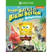 Spongebob Squarepants: Battle for Bikini Bottom Rehydrated, THQ-Nordic, Xbox One, 811994022165