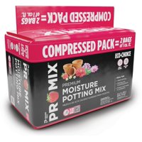 PRO-MIX Premium Moisture Potting Mix 2 Cu. ft. Compressed Soil
