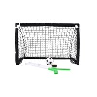 Sport Squad Mini 2-in-1 Dual Sport Soccer Goal Set (Hockey and Soccer), 3 Ft. x 2 Ft.