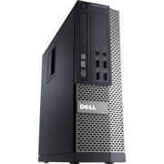 Refurbished Dell 9010-SFF Desktop PC with Intel Core i5-3570 Processor, 8GB Memory, 2TB Hard Drive and Windows 10 Pro (Monitor Not Included)