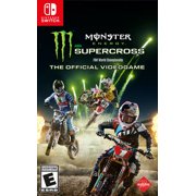 MILESTONE Monster Energy Supercross Official Game, Square Enix, Nintendo Switch, 662248920443