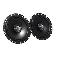 JVC CS-DR1720 300W Peak 6.75" 2-Way Coaxial Car Speakers