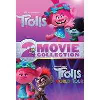 Trolls / Trolls World Tour 2-Movie Collection (DVD)