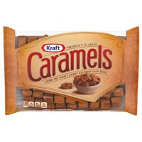Kraft America's Classic Individually Wrapped Candy Caramels, 11 oz Bag
