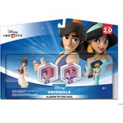 Disney INFINITY Disney Infinity: Disney Originals (2.0 Edition) Aladdin Toy Box Pack - Not Machine Specific