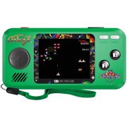 My Arcade Galaga Pocket Player - Collectible Handheld Console with 3 Games