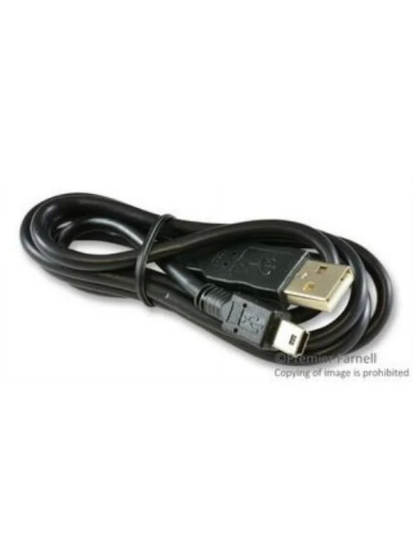 4X No. 05M3029 Molex 88732-8602 Computer Cable Usb 2.0 1M Black