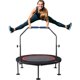 image 2 of Kimloog 48IN Folding Fitness Trampoline Indoor Trampoline For Adults And Children
