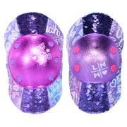 LittleMissMatched Girl's Fearless Magic Sequin Protective Pad Set, 8+