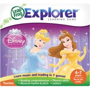 LeapFrog Explorer Game Cartridge: Disney Princesses: Pop-Up Story Adventures, No