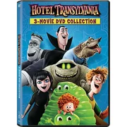 Hotel Transylvania: 3-Movie DVD Collection (DVD)