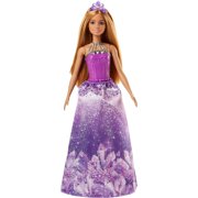 Barbie Dreamtopia Princess Doll with Purple Jewel-Themed Skirt