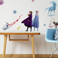 RoomMates Frozen II Peel and Stick Wall Decals