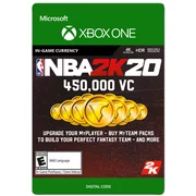 NBA 2K20 450,000 VC, 2K Games, Xbox [Digital Download]