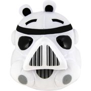 Angry Birds Star Wars Plush Imperial Storm Trooper, 5"