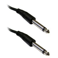 CableWholesale 6-Feet 1/4-Inch Mono Male to 1/4-Inch Mono Male Cable (10A1-61106)