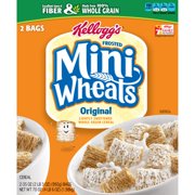 Frosted Mini Wheats Cereal, Original, 35 Oz, 2 Ct