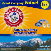 Arm & Hammer Powder Laundry Detergent, Alpine Clean, 155 Loads 9.56 Lbs