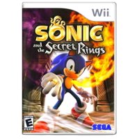 Sonic and the Secret Rings - Nintendo Wii Refurbished