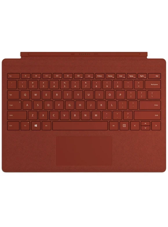 Microsoft Surface Pro Signature Type Cover (Poppy Red)(Used, Grade C)