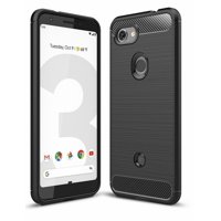 For Google Pixel 3A Case, Heavy-Duty Shockproof Protective Cover Armor, Shock Adsorption, Drop Protection, Lifetime Protection