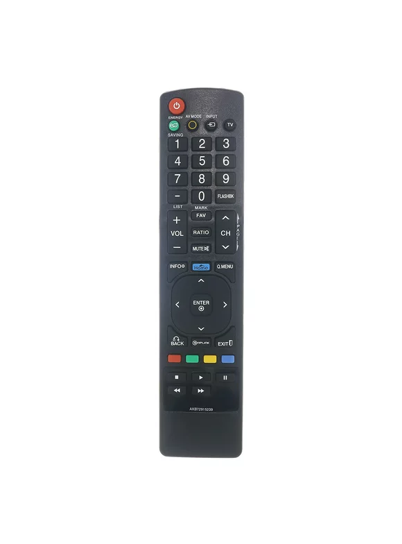 DEHA TV Remote Control for LG 42LK453C Television