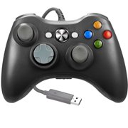 LUXMO Wired Xbox 360 Controller for Xbox 360 and Windows PC (Windows 10/8.1/8/7)