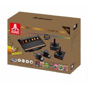 Atari Flashback 8 Gold DELUXE with 120 Games - Includes 2 Controllers and 2 Paddles