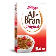 Kellogg's All-Bran, Breakfast Cereal, Original, 18.6 Oz