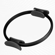 QF 13 Inch Pilates Ring Fitness Ring, Yoga Fitness Resistance Rings Exercise Yoga Pilates Magic Circle with Dual Grip Handles for Exercise and Fitness