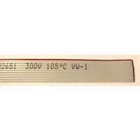 (Price/foot)IEC CAB010-RI "28 Gauge 10 Conductor .05"" Pitch Ribbon Cable Priced by the Foot"