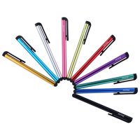 Insten 10-Piece Colorful Universal Touch Screen Stylus Pens For iPhone 6 6S Plus 7 8 X XS Max XR Samsung Galaxy S8 S9 Note 7 8 9 J7 Smartphone Tab A View TabPro Tablet Lenovo RCA TG-TEK iPad