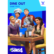The Sims 4 Dine Out Expansion Game Pack, Electronic Arts (Digital Download)