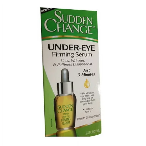 Sudden Change Under Eye Firming Serum - 0.23 Oz