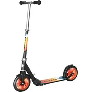 Razor A5 Lux Light Up Kick Scooter - Large 8" Wheels, Foldable, Adjustable Handlebars, Lightweight, for Riders up to 220 lbs