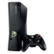Refurbished Microsoft Xbox 360 Slim 4GB Video Game Console Matching Black Controller HDMI