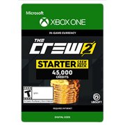 The Crew 2 Starter Crew Credit Pack, Ubisoft, Xbox, [Digital Download]
