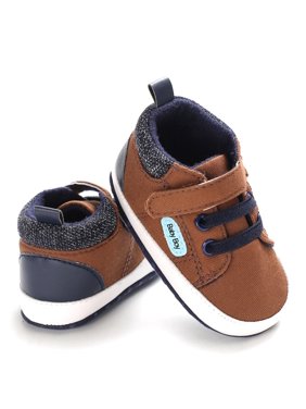 Marainbow Fashion Baby Boys Anti-Slip Shoes Sneakers Toddler Soft Soled First Walkers