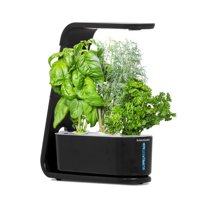 AeroGarden Sprout, Black with Seed Starting System Bundle