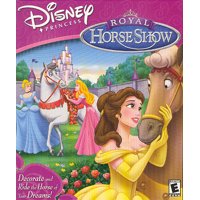 Damaged Box Special - Disney Princess Royal Horse Show PC CDRom - Decorate and Ride the Horse of your Dreams