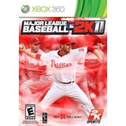 Major League Baseball 2K11 - Xbox360 (Refurbished)