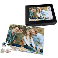 Customizable Photo Puzzle with Gift Box, 252 Pieces (11"x14")