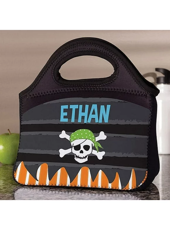 Personalized Pirate Kids Lunch Bag