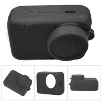 EBTOOLS Camera Case,Portable Lightweight Soft Silicone Motion Camera Protective Housing Case Accessories With Lens Cover,for SJ9Strike/SJ9Max/SJ4000X Sports Cameras