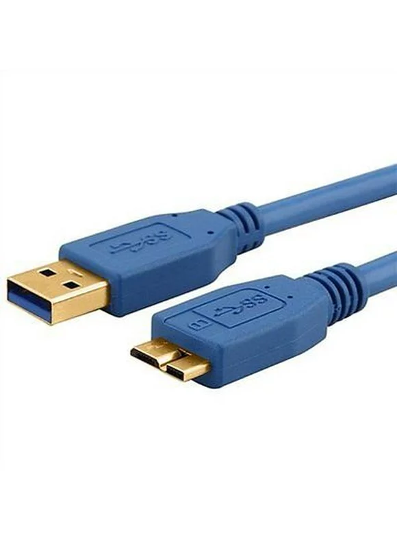 Seagate/Toshiba/WD/Hitachi/Samsung/Wii-U/Note 3 Portable External 1TB 2TB USB3.0 Hard Drive Cable - 10Ft
