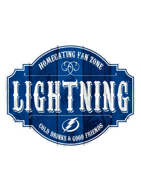 Tampa Bay Lightning 24'' Homegating Tavern Sign